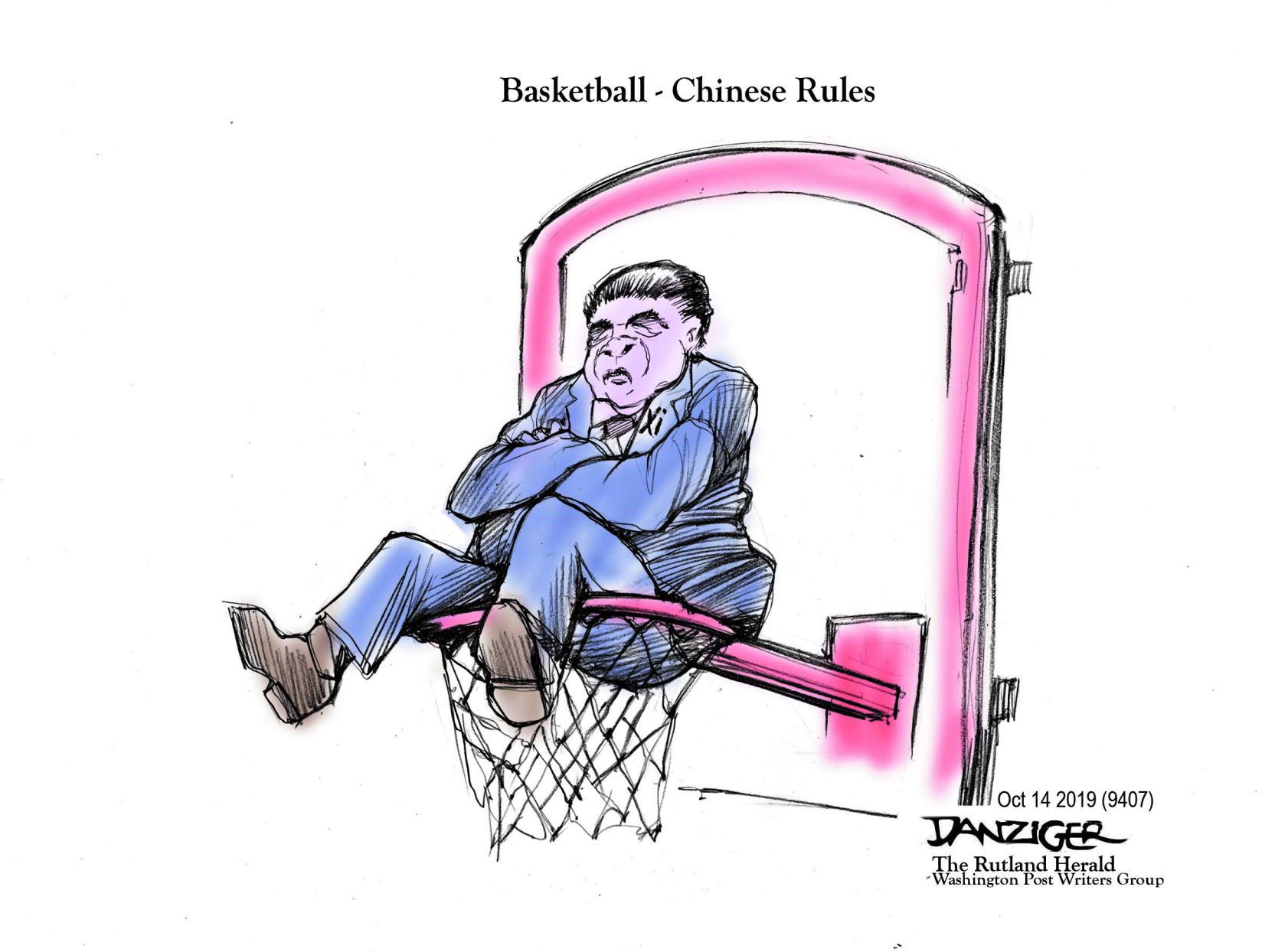Jeff Danziger cartoon